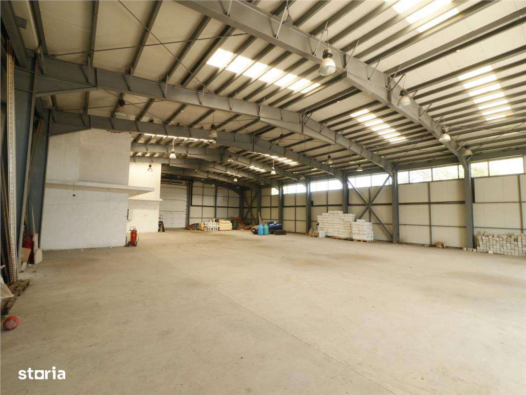 Hala 1300 MP, teren 3562 MP, E583 - Zona Bras - Imagine principală: 5/8
