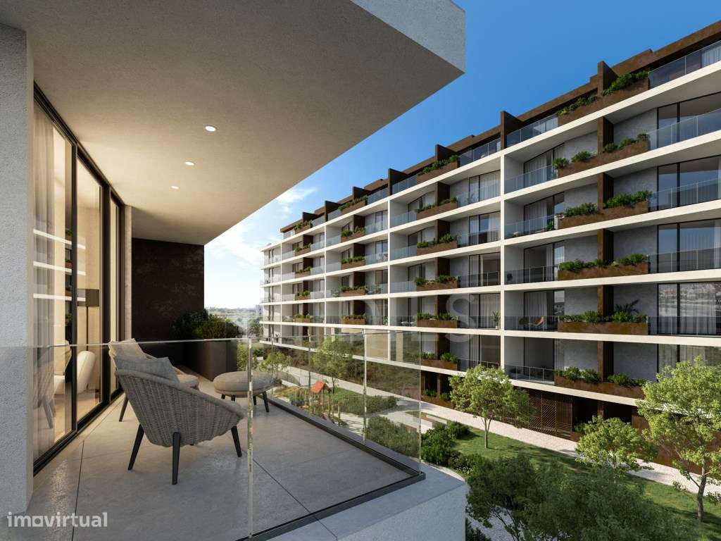 Apartamento T3 com terraço em novo empreendimento no Montijo - Grande imagem: 3/50