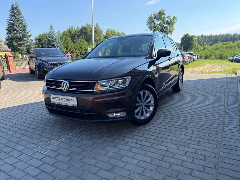 Volkswagen Tiguan II 2016