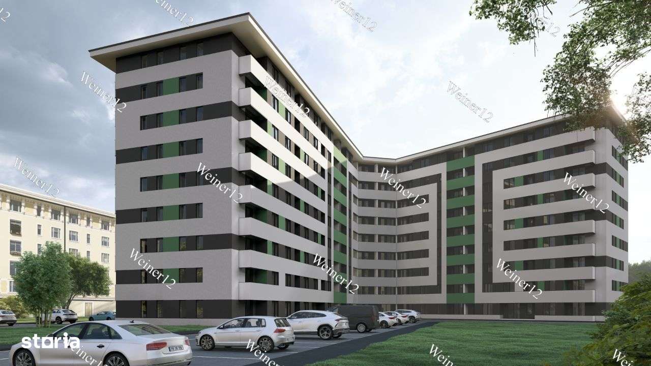 Apartament 2 Camere Decomandat Weiner Residence Vest Group Militari - Imagine principală: 5/15