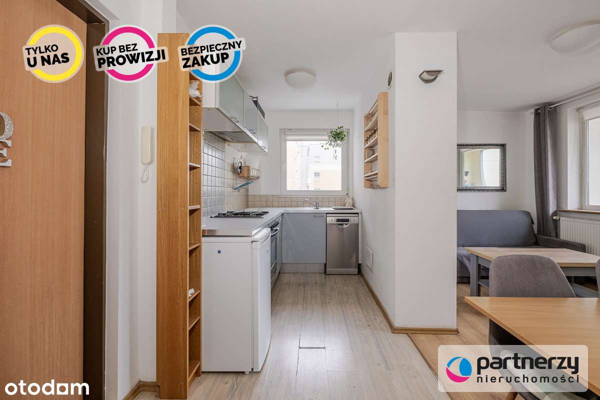 Zielona Okolica | Duży balkon | 2 pokoje - Pełny obrazek: 5/19