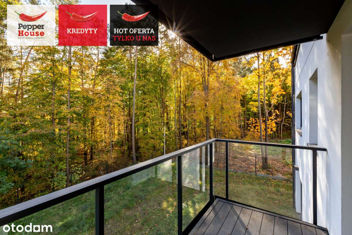 Przytulne mieszkanie w otulinie lasu | 35 m² - Pełny obrazek: 4/8