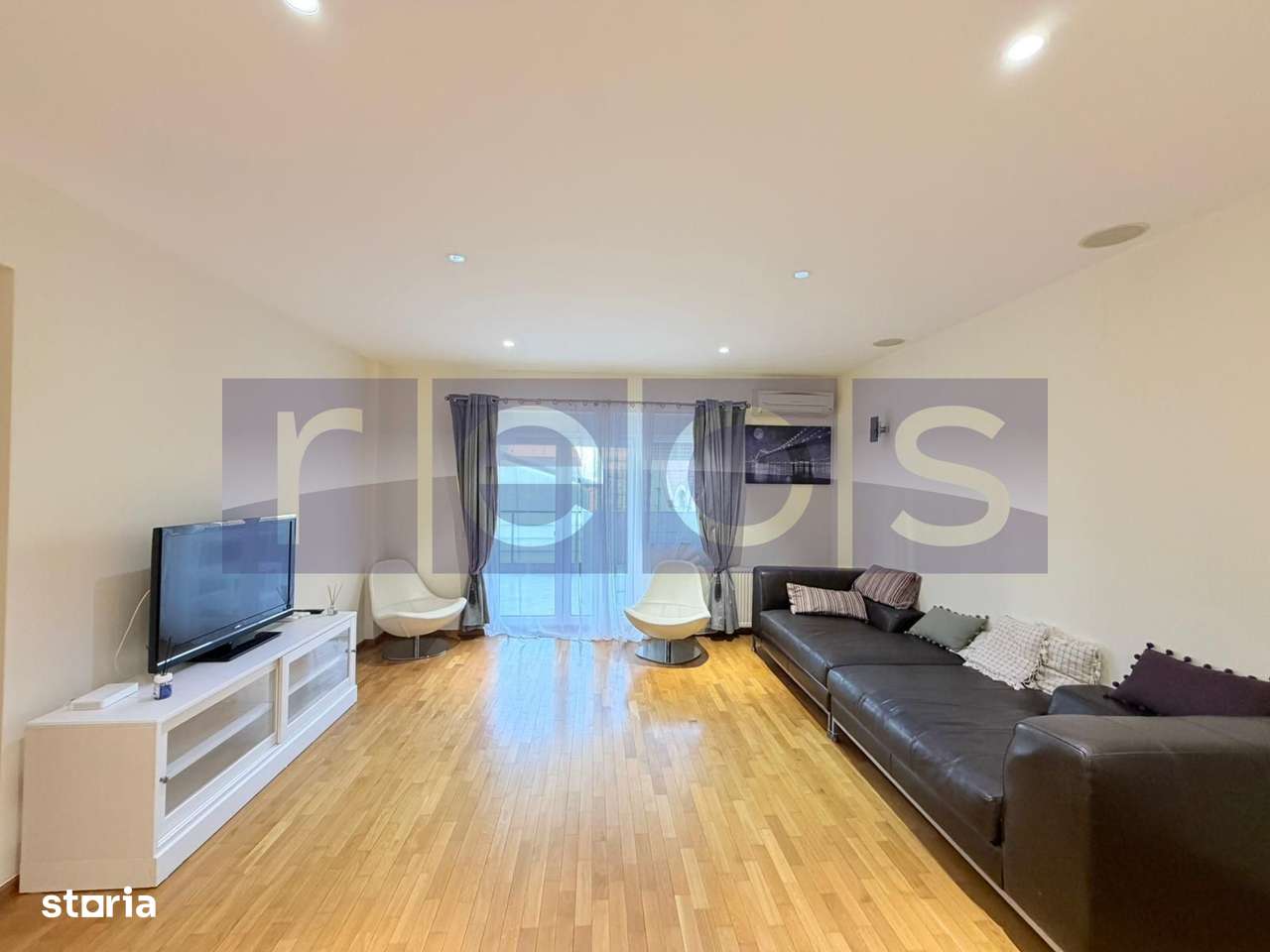 VANZARE APARTAMENT 3 CAMERE | HERASTRAU | PARCARE | MOBILAT | 90 MP