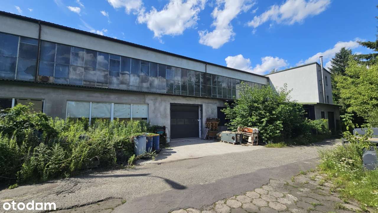 Obiekt produkcyjno-magazynowy Konstancin - Pełny obrazek: 5/19