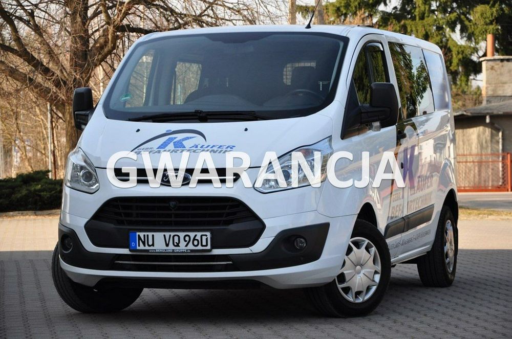 Ford Transit Custom L2H1 PKW VA Trend 2016