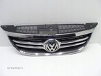 GRILL ATRAPA ZDERZAKA CHŁODNICY VW TIGUAN 5N 5N0853653A - 1