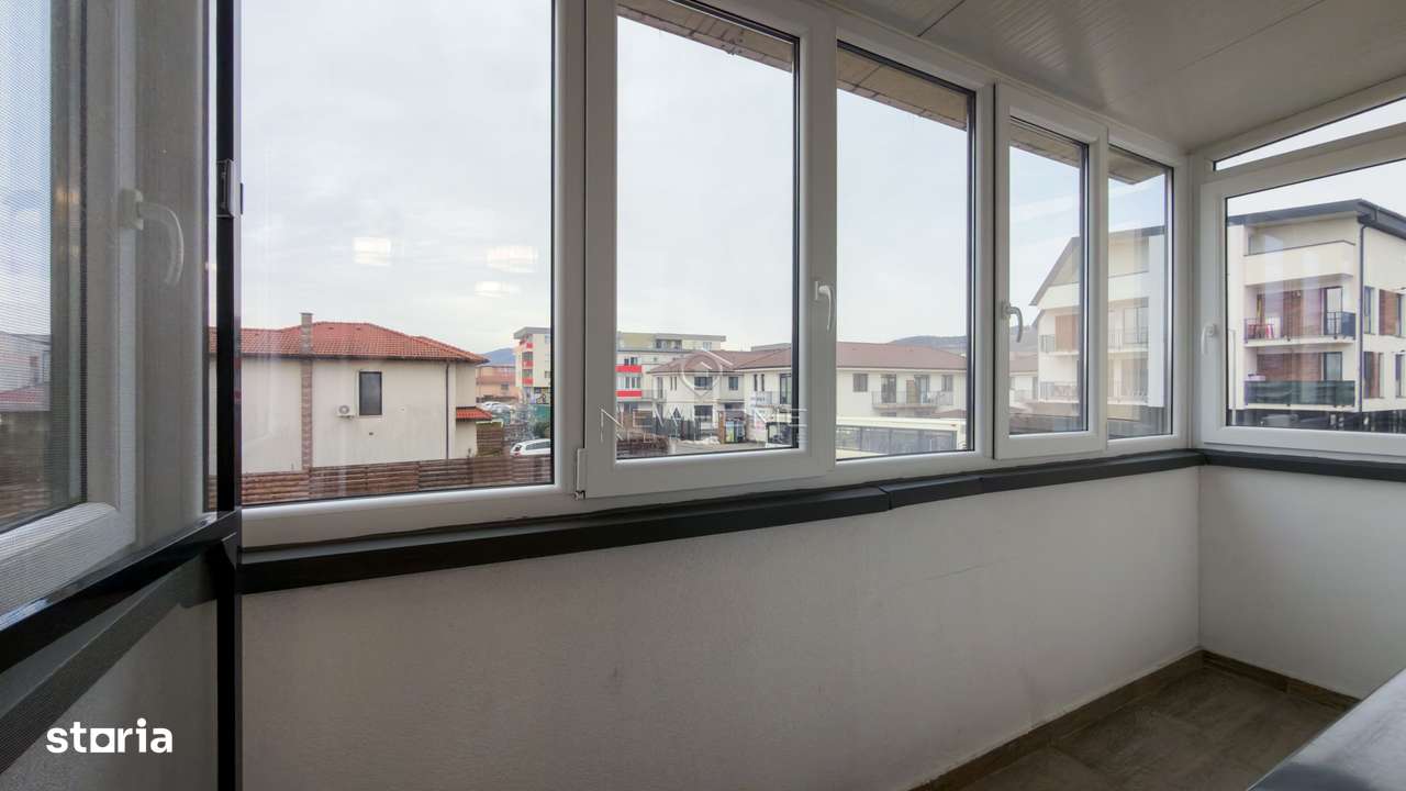 Apartament modern 2 camere de vanzare, Floresti-15