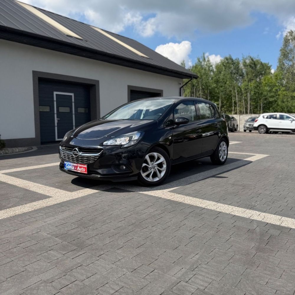 Opel Corsa E 2015