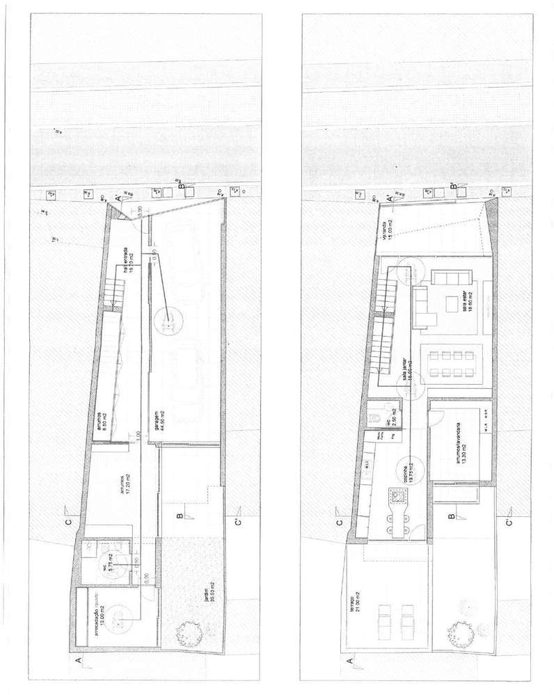 Moradia T3+1 (Centro Póvoa de Varzim a 300m da praia)-39