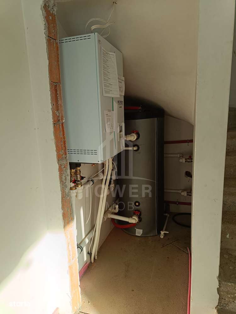 Casă Tip Duplex INDEPENDENTĂ ENERGETIC - Cartier NOU-7