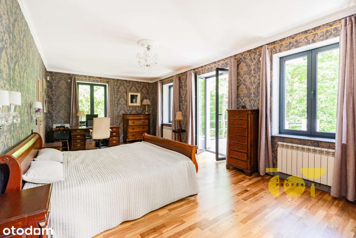 Unikalna willa w sercu Zalesia Dolnego - Piaseczno-8