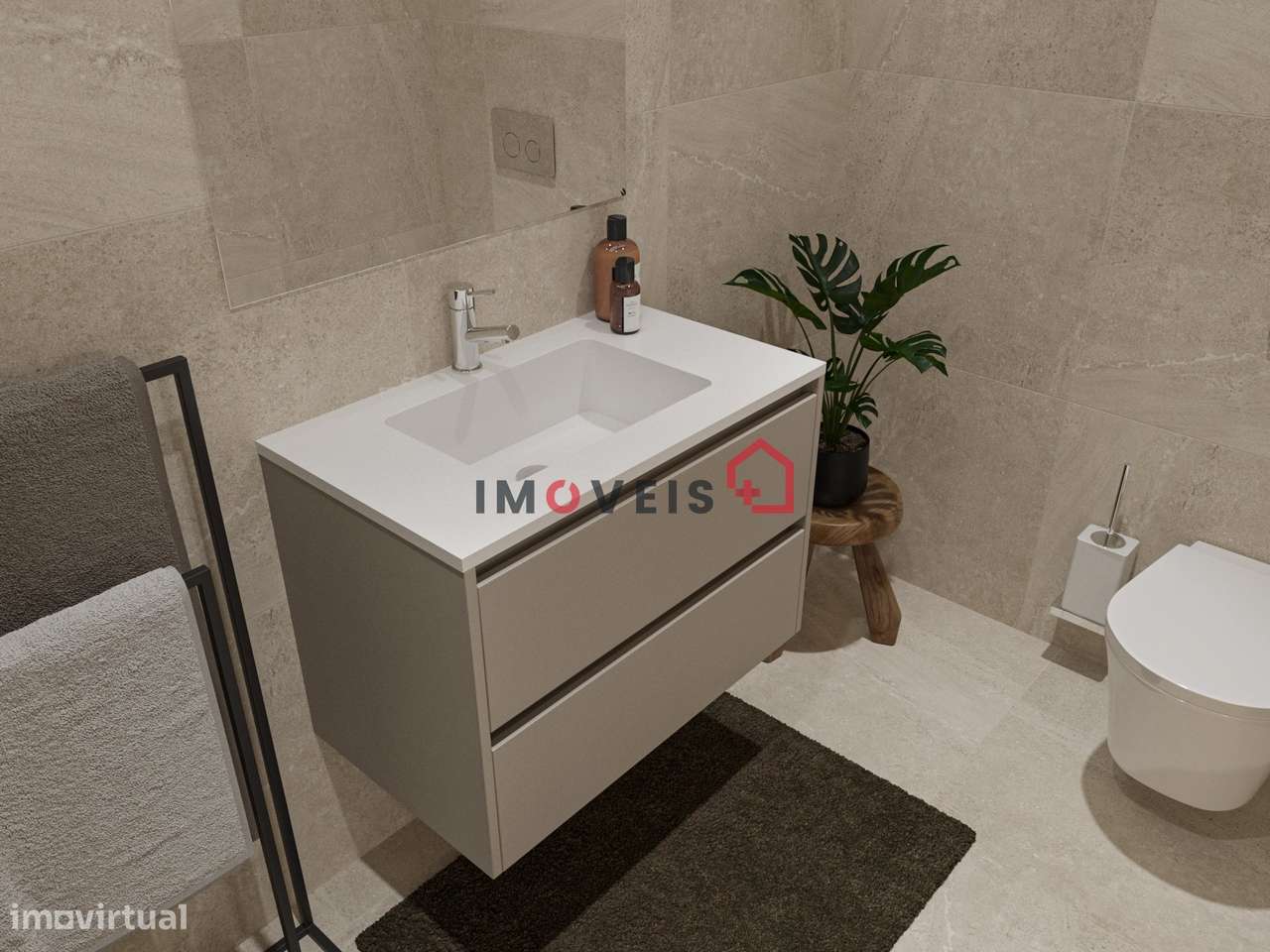 Apartamento T1 - Telheiro-13