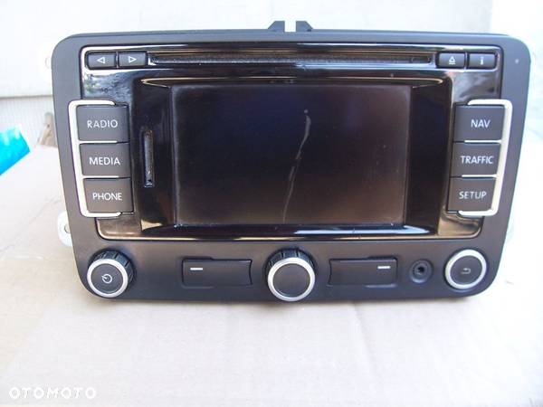 VW RADIO CD MP3 NAWIGACJA RNS310 BVX  3C0035270 ORYGI.EU. - 1