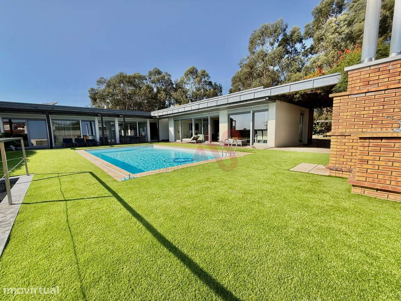 Espetacular Moradia Térrea T4 Em Azurém, Guimarães-6