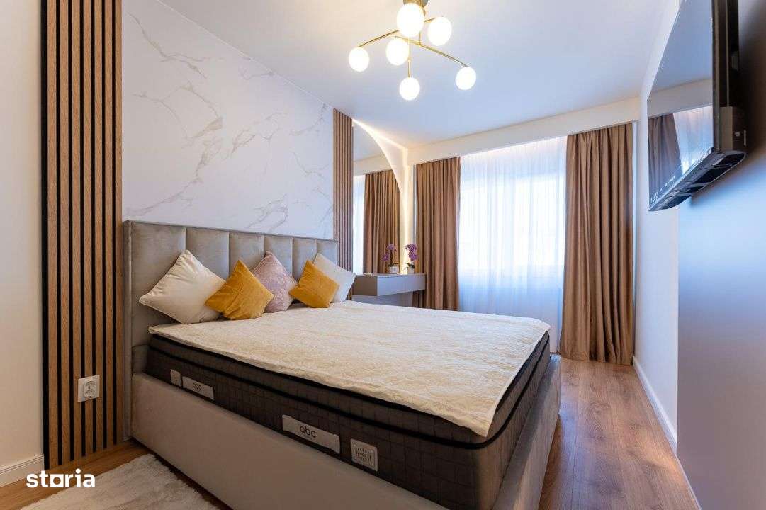 Apartament de 2 camere, Decomandat, 56 mp, Ultramodern, Zona Terra - Imagine principală: 5/13