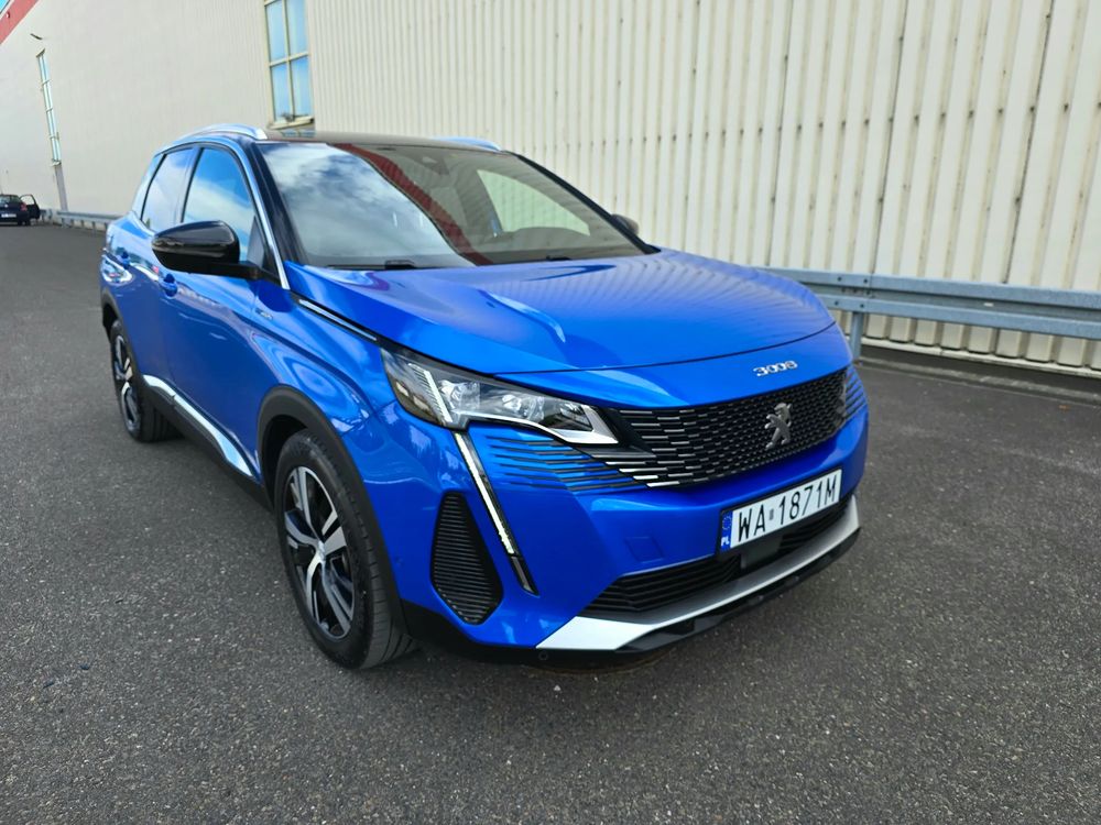 Peugeot 3008 II 1.6 PureTech Hybrid4 PHEV GT Pack S&S EAT8 2021
