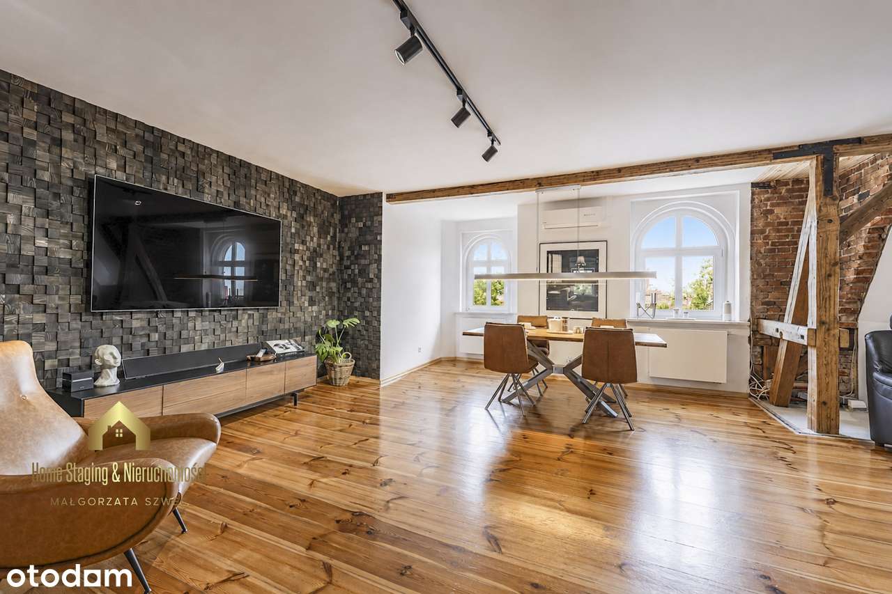 WYJĄTKOWE MIESZKANIE W CENTRUM ZGORZELCA •143m2• 4 pokoje •kominek-19