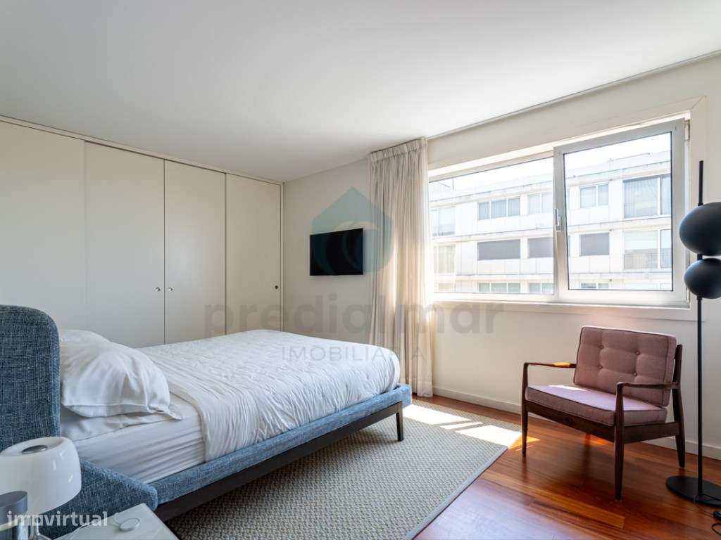 Apartamento T4 de Charme com Vista Mar em Matosinhos Sul-16