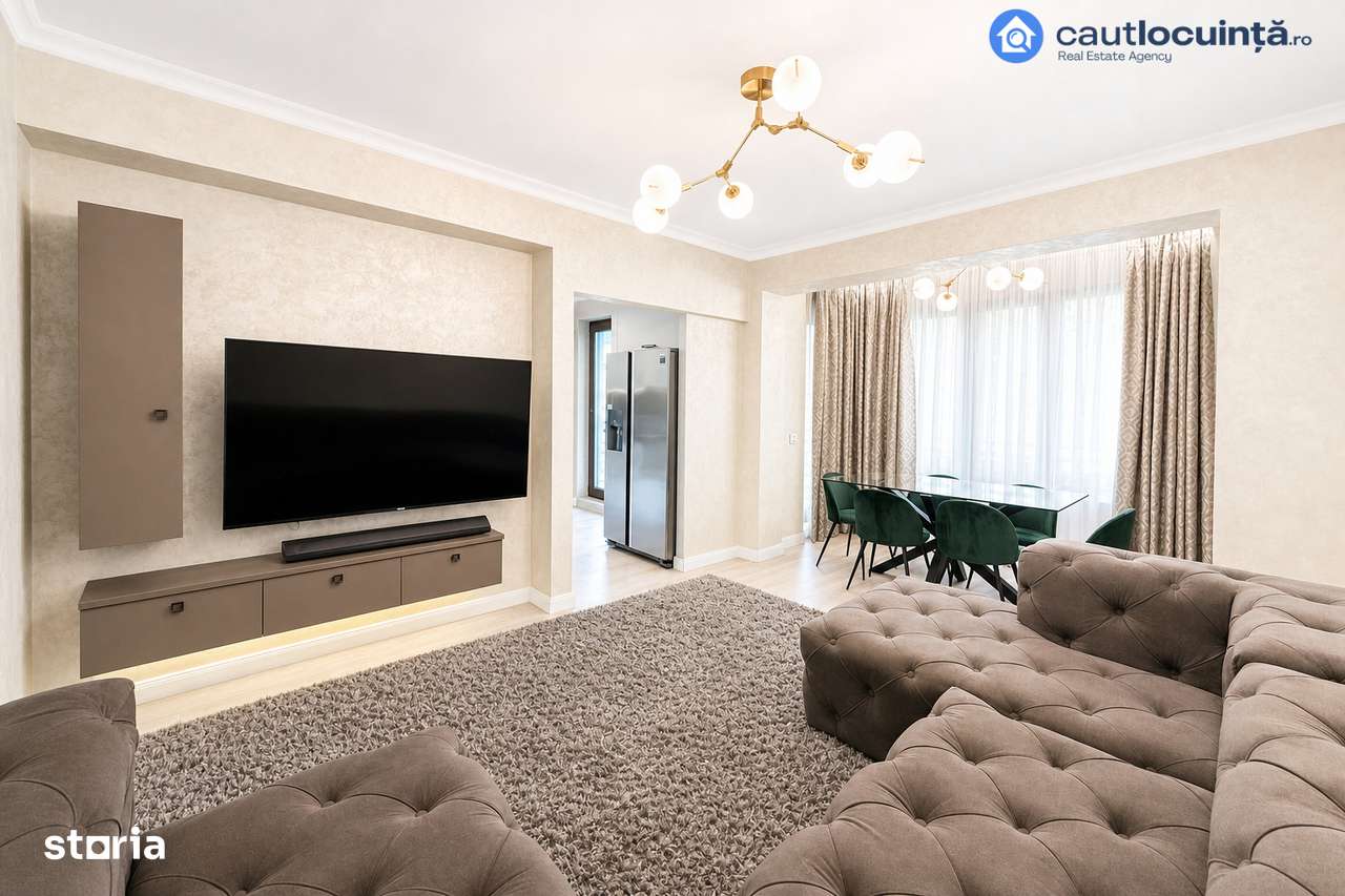 Apartament premium 2 camere| Bucurestii Noi | parc Bazilescu | metrou