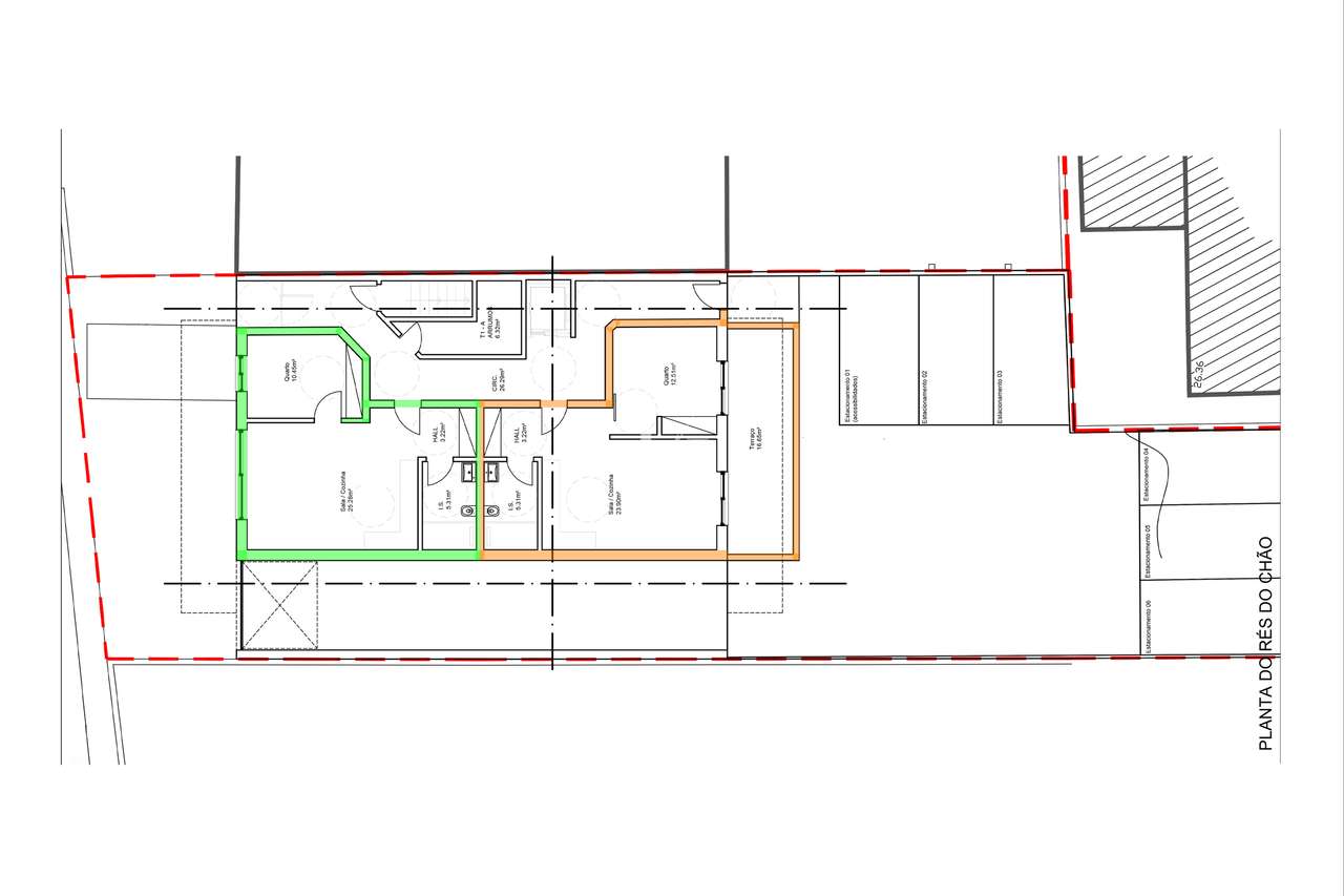 Apartamentos T1 – Em construção – Quarteira-6