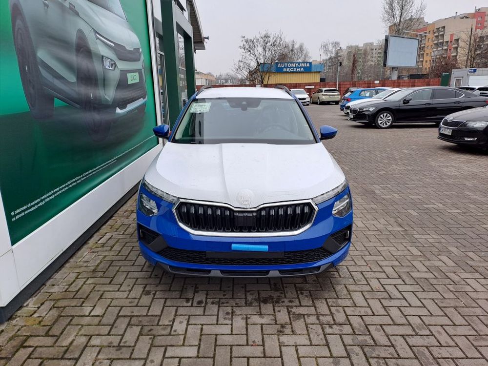 SKODA KAMIQ 1.0 TSI 95KM ESSENCE, produkcja 2026, dostępny od ręki