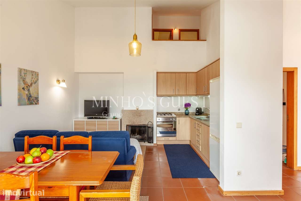 Moradia T2 (Duplex) em Condomínio Fechado - Caniçada, Gerês-38
