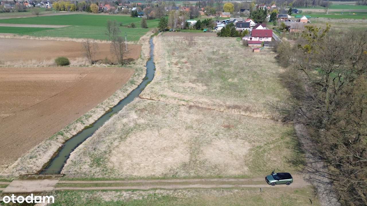 Atrakcyjna działka – 0,93 ha | Czatkowice, blisko Milicza-8