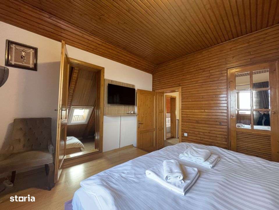 Casa spectaculoasa in Sinaia, cu facilitati de resort si panorama unic-14