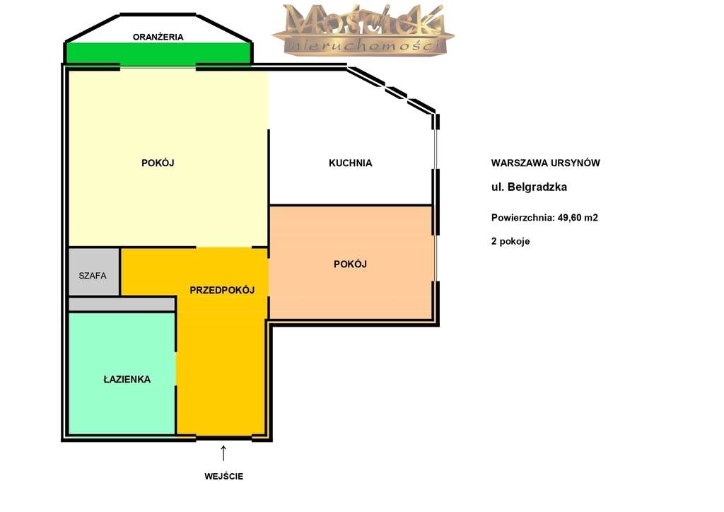 Metro Natolin, Belgradzka 2 pokoje-2