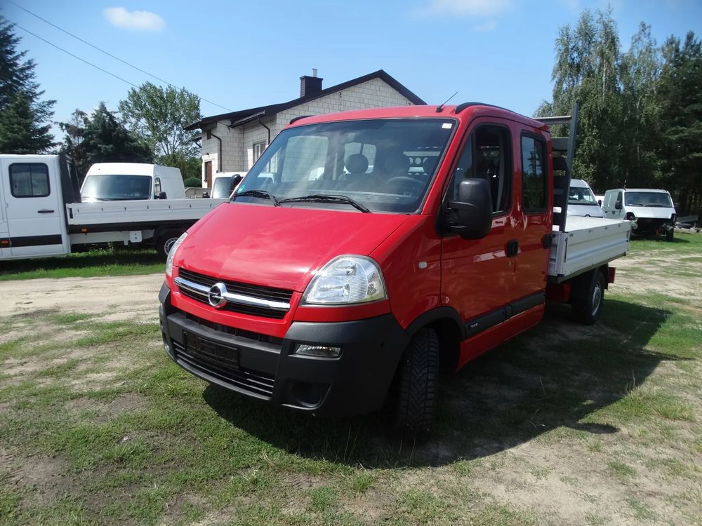 Opel Movano 2010