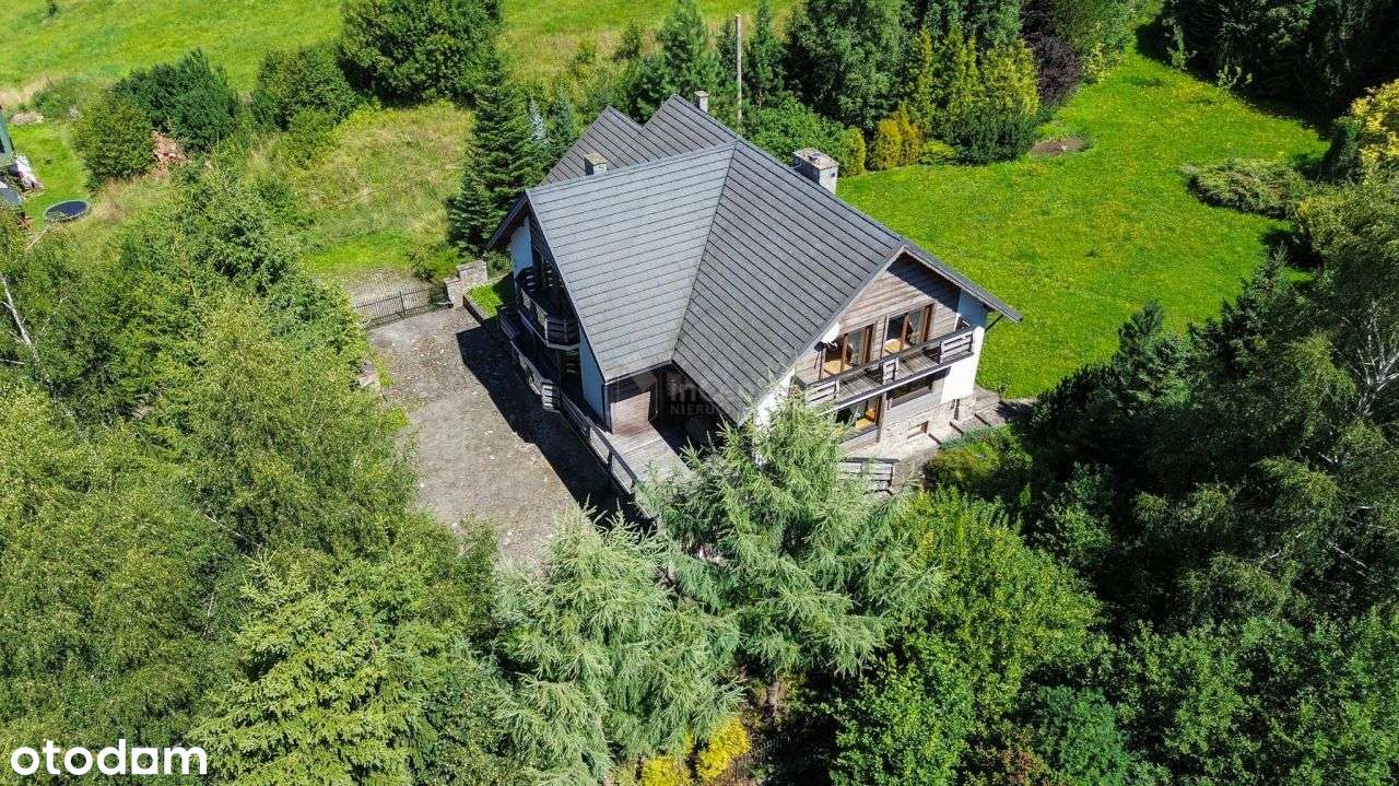 Zatopiony w zieleni, potencjał pod pensjonat - Pełny obrazek: 4/20