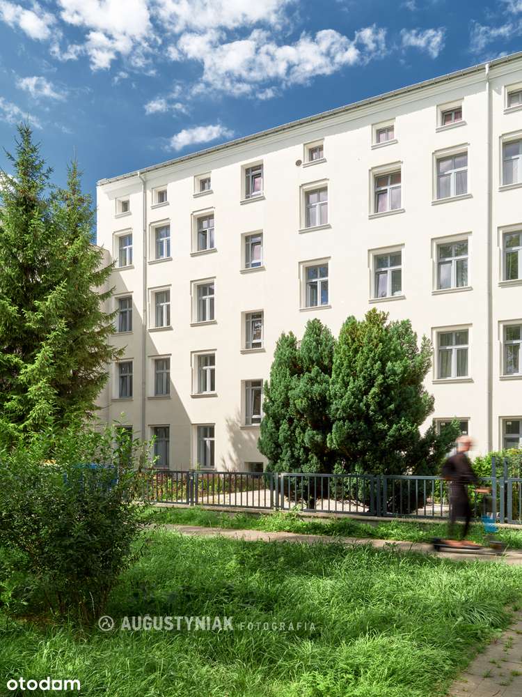 2 pokoje 43m2 z widokiem na park – gotowe do wynajmu! Wejście do parku-14