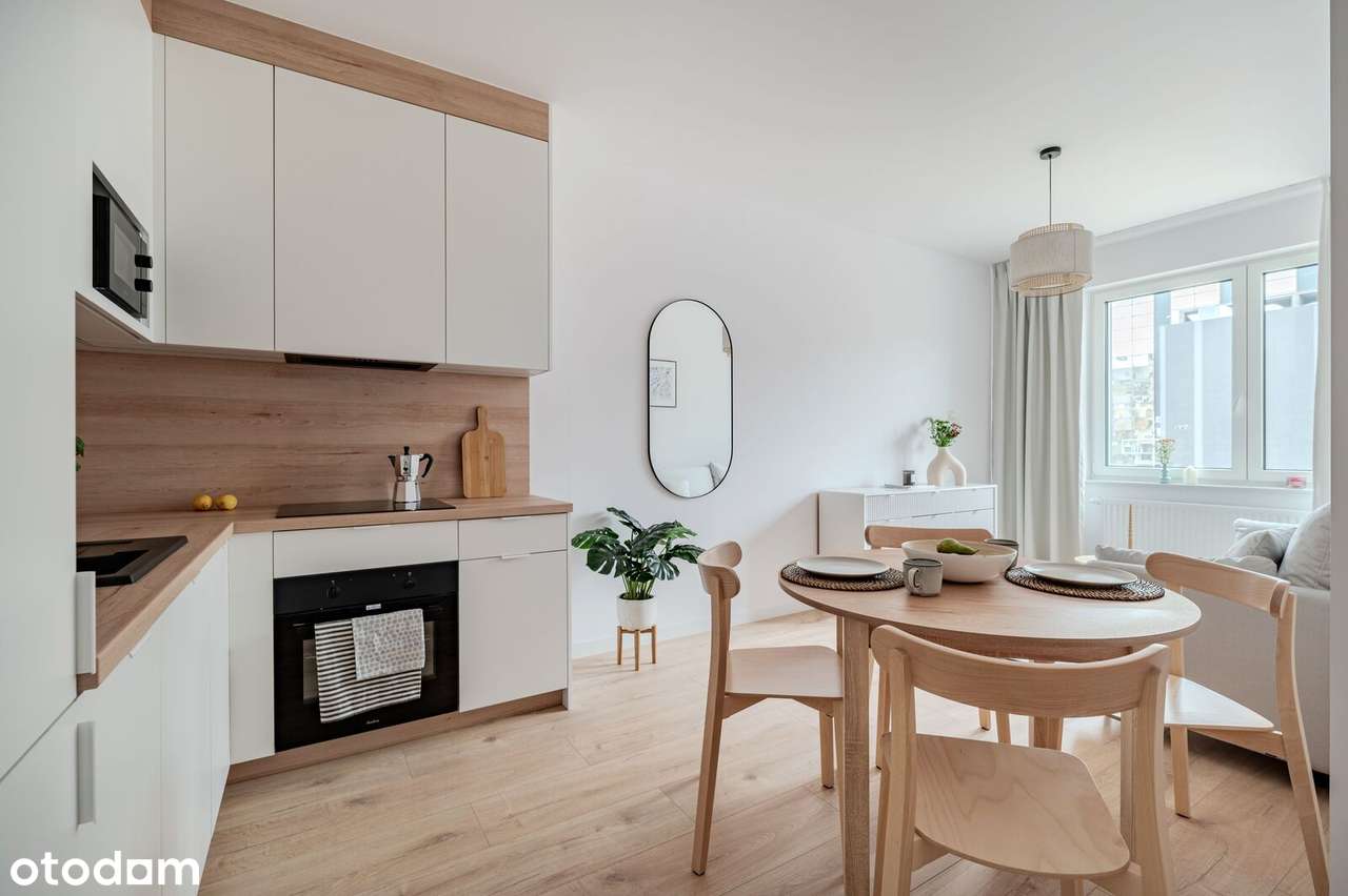 OD ZARAZ, Przytulne 2 pokoje, balkon francuski | Wifi w cenie - Pełny obrazek: 2/14