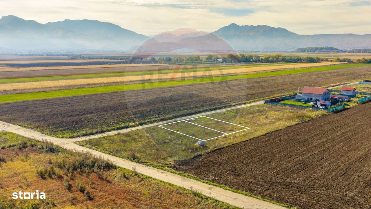 0% Comision  | Teren 650 mp | Sacele, Str. Venus | Curent + Apă - Imagine principală: 5/8