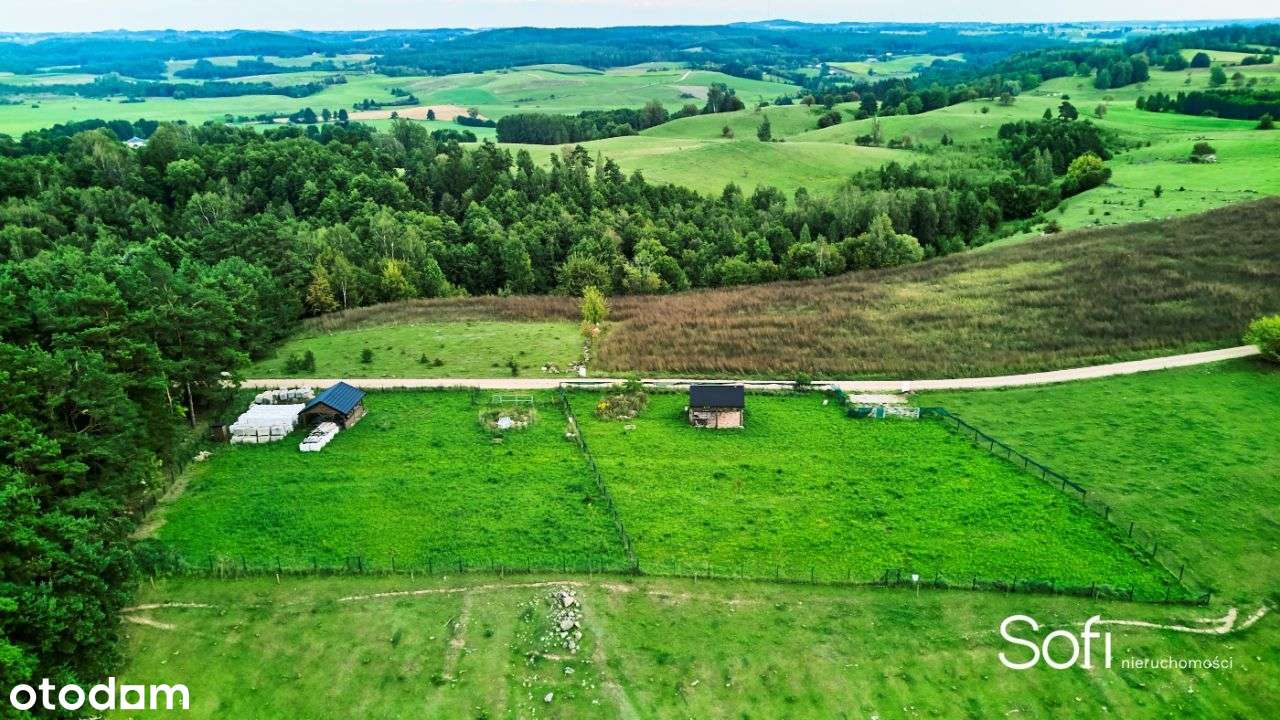 Suwalski Park Krajobrazowy! Piękna PODWÓJNA  działka z Pozw. na Bud.!-15