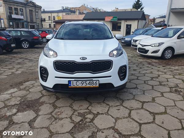 Kia Sportage 1.7 CRDI 2WD Attract - 8