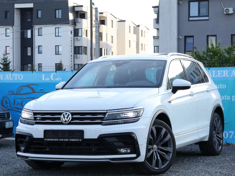 Volkswagen Tiguan II [2016 - Prezent] 2018