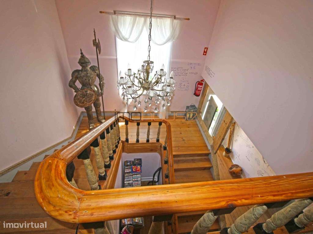 Casa senhorial - Turismo Rural-10