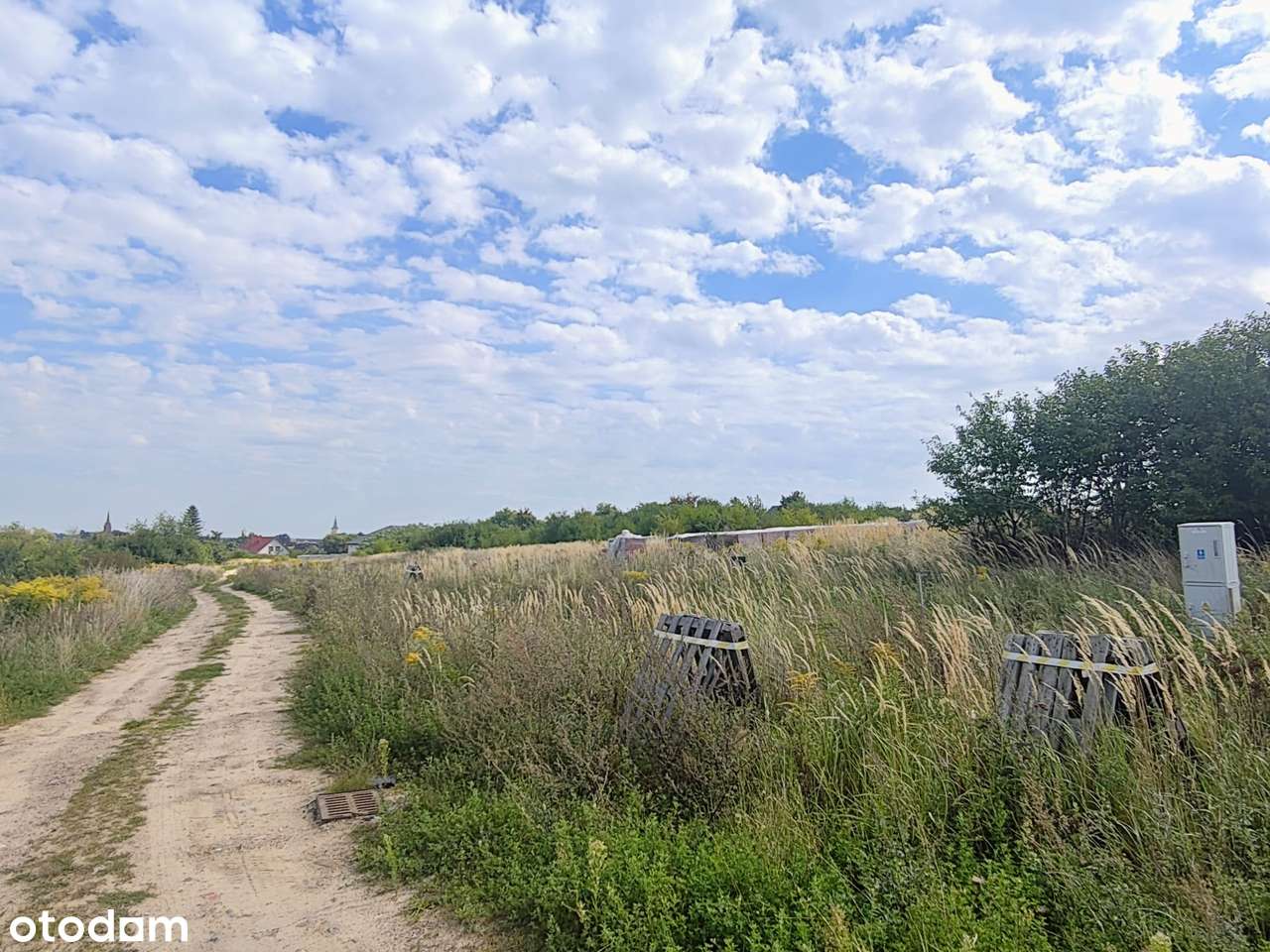 ⭐ Działka 942 m² – Poniec – spokój, przestrzeń i gotowość do budowy ⭐ - Pełny obrazek: 1/5