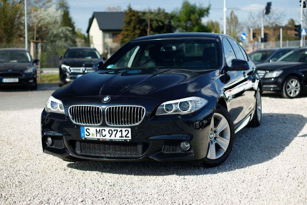 BMW 5 Series F10/F11 530d Sport-Aut 2012