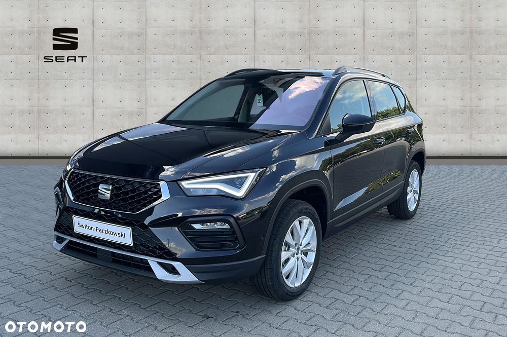 SEAT Ateca Style 1.5 TSI 150 KM 7-biegowa automatyczna DSG