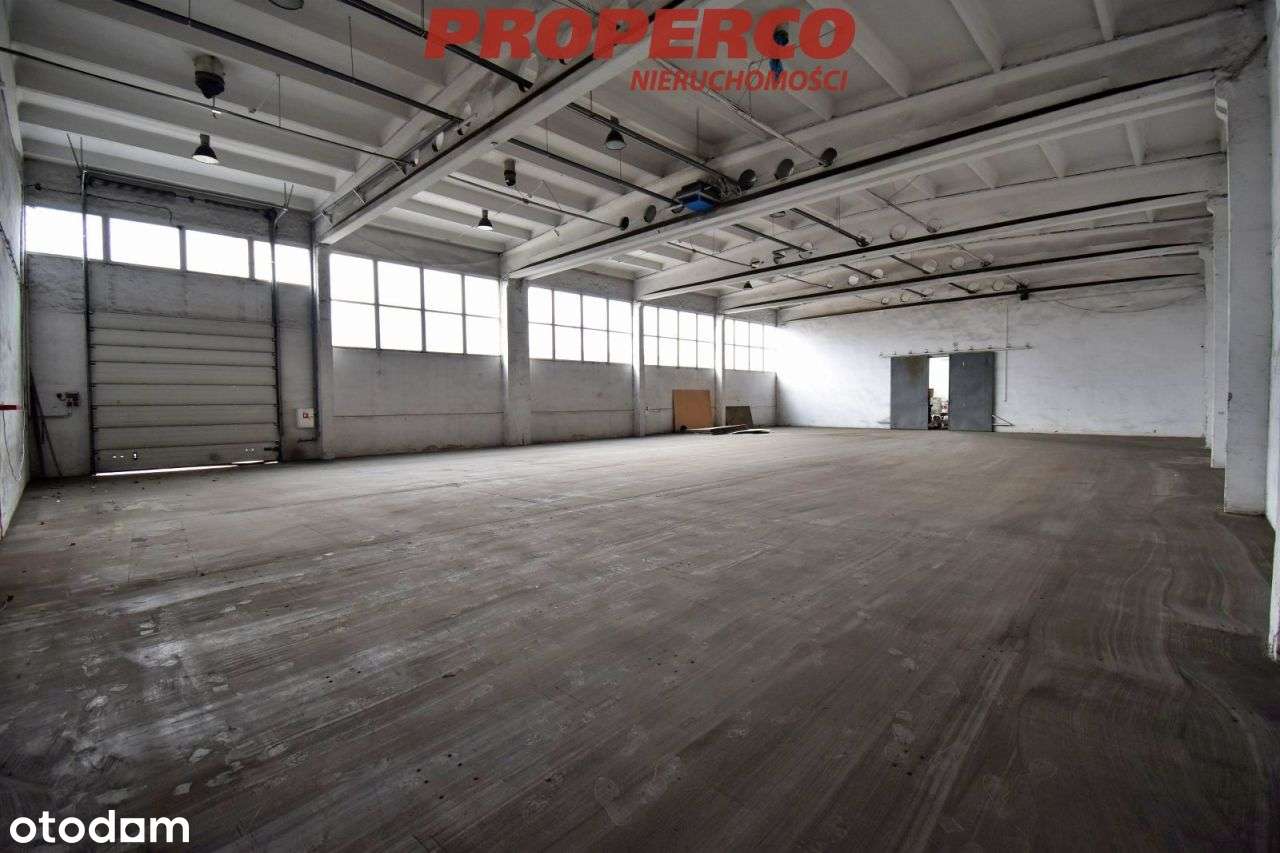 Hala magazynowa, pow. 550 m2, Łódzka, blisko S7