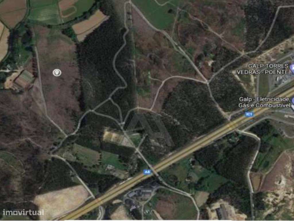 Terreno Rústico em Ramalhal a 10 minutos de Torres Vedras - Grande imagem: 3/28