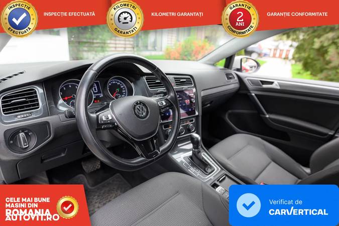 Volkswagen Golf 1.5 TGI BlueMotion DSG Comfortline - 15