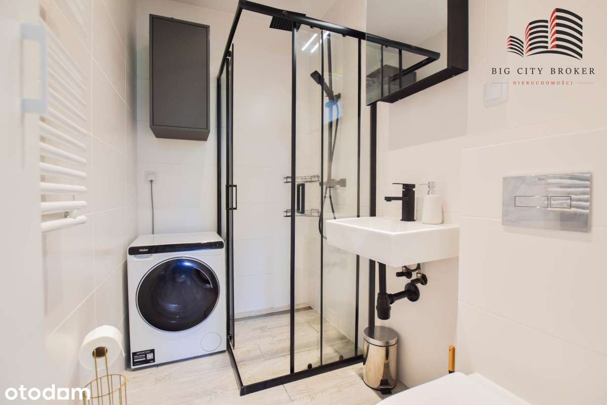 Rezewacja ! 36,73 m2 Nowy Świat - Pełny obrazek: 5/8