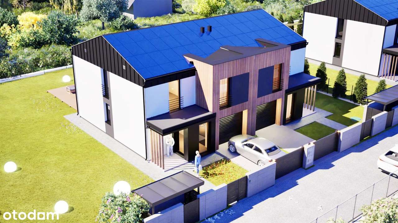 ELIZÓWKA -  NOWA INWESTYCJA  - W PEŁNI ZINTEGROWANE DACHY SOLARNE - Pełny obrazek: 4/12