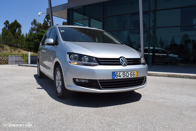 VW Sharan 2.0 TDI Blue Confortline - 2