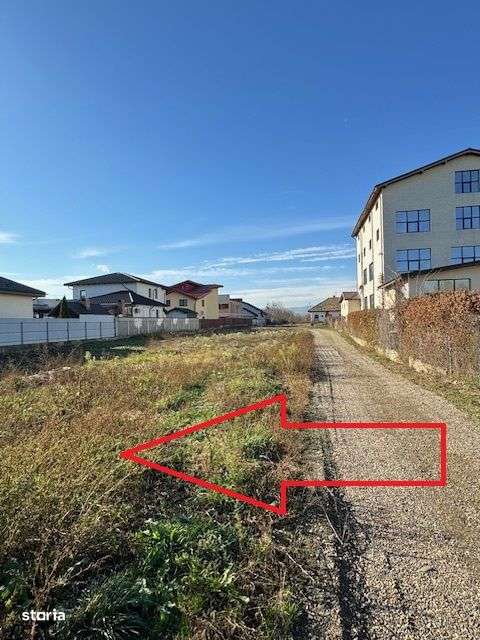 Teren intravilan 468 mp de vanzare, Calea Moldovei, Bacau-2