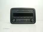 RADIO RAMKA CD MP3 SKODA FABIA II ROOMSTER 5J0035161C - 1