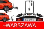 AGURI ACTIVE BIKE 2 Bagażnik rowerowy na hak 2 ROWERY - od ręki - sklep Warszawa ul. Grochowska 172 - 1